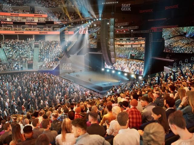 Chase Center - Section 103 Seat View