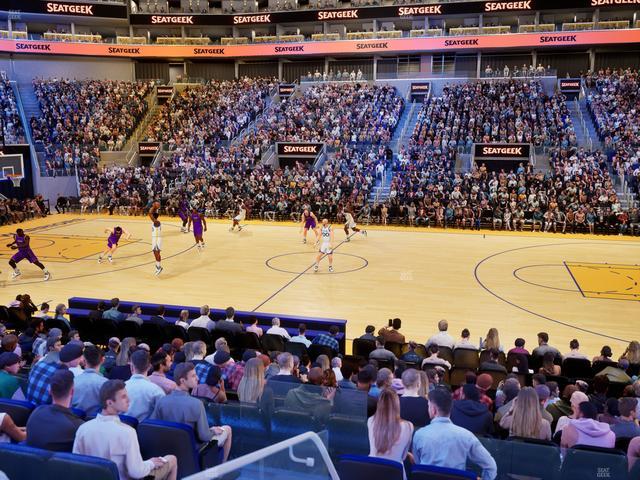 Chase Center - Section 103 Seat View