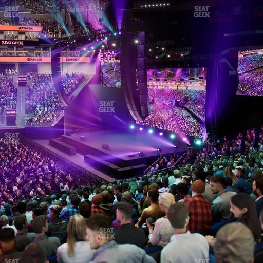 Chase Center - Section 103 Seat View