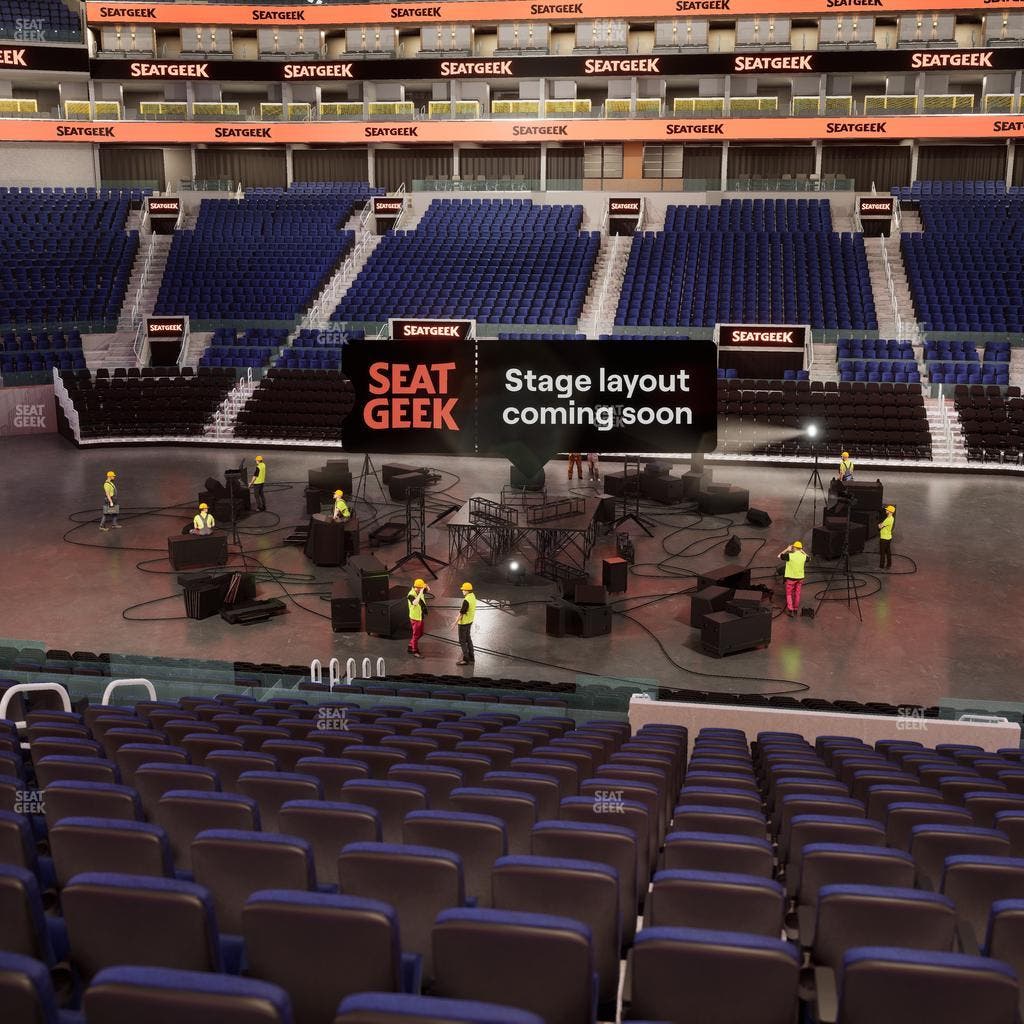 Chase Center - Section 103 Seat View