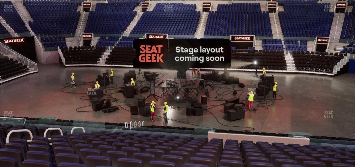 Chase Center - Section 103 Seat View