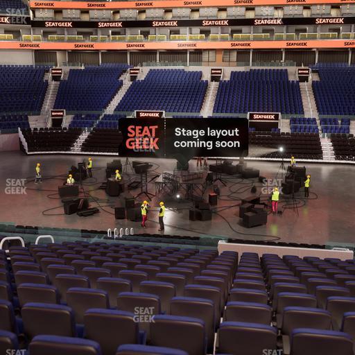 Chase Center - Section 103 Seat View