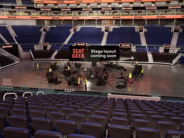 Chase Center - Section 103 Seat View