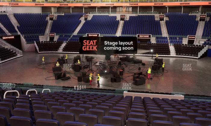 Chase Center - Section 103 Seat View