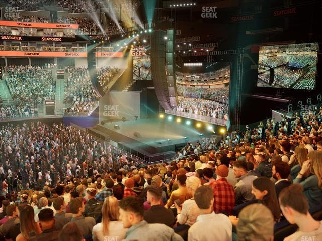 Chase Center - Section 103 Seat View