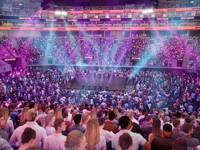 Chase Center - Section 103 Seat View