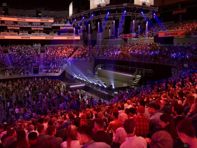 Chase Center - Section 103 Seat View