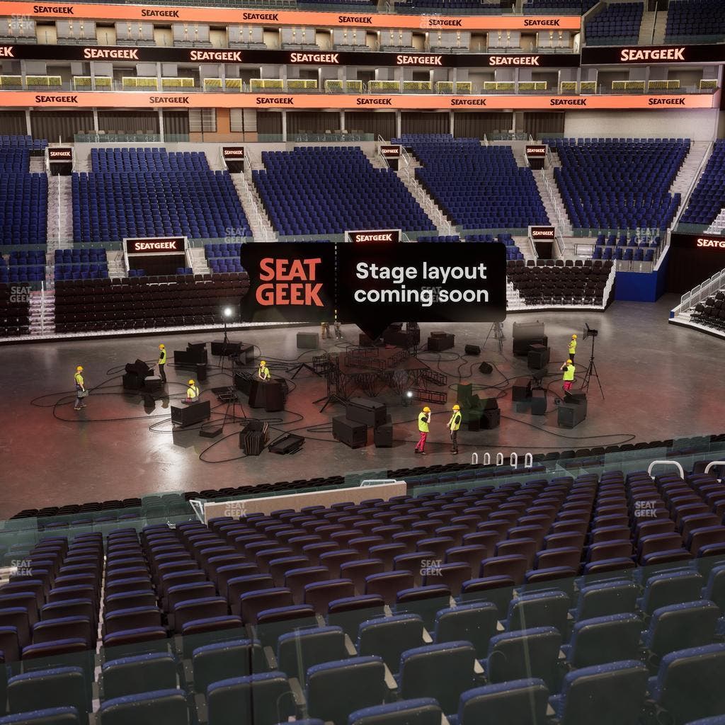 Chase Center - Section 104 Seat View