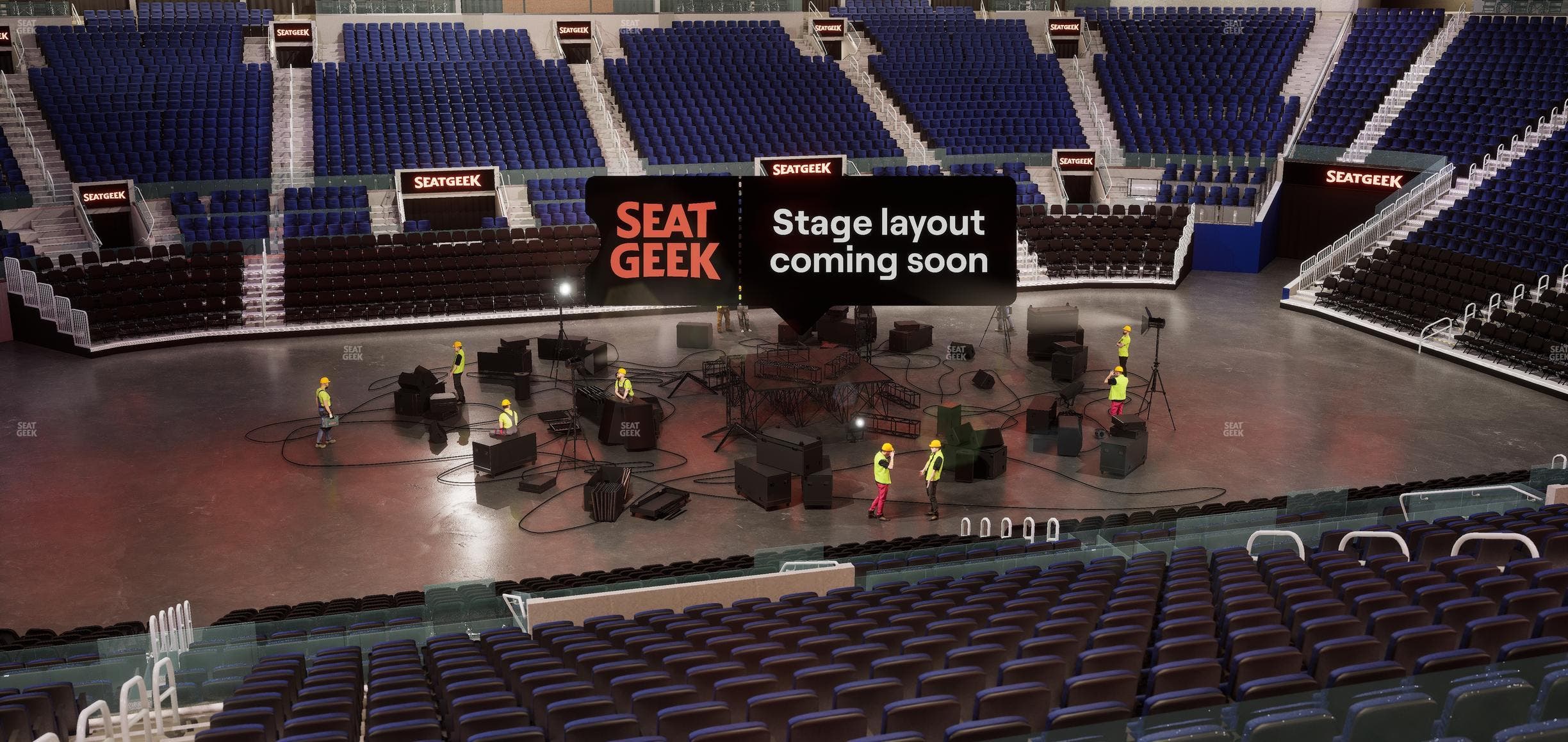 Chase Center - Section 104 Seat View