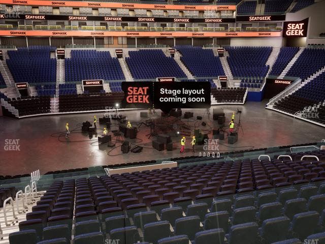 Chase Center - Section 104 Seat View