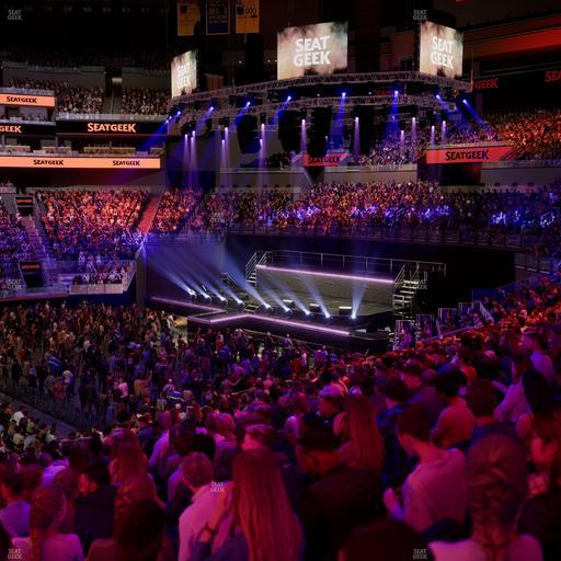 Chase Center - Section 104 Seat View