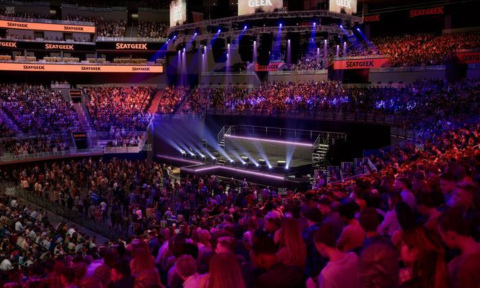 Chase Center - Section 104 Seat View