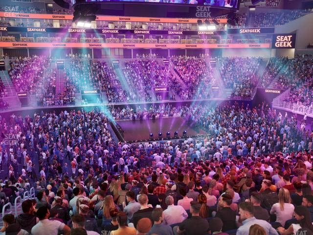 Chase Center - Section 104 Seat View