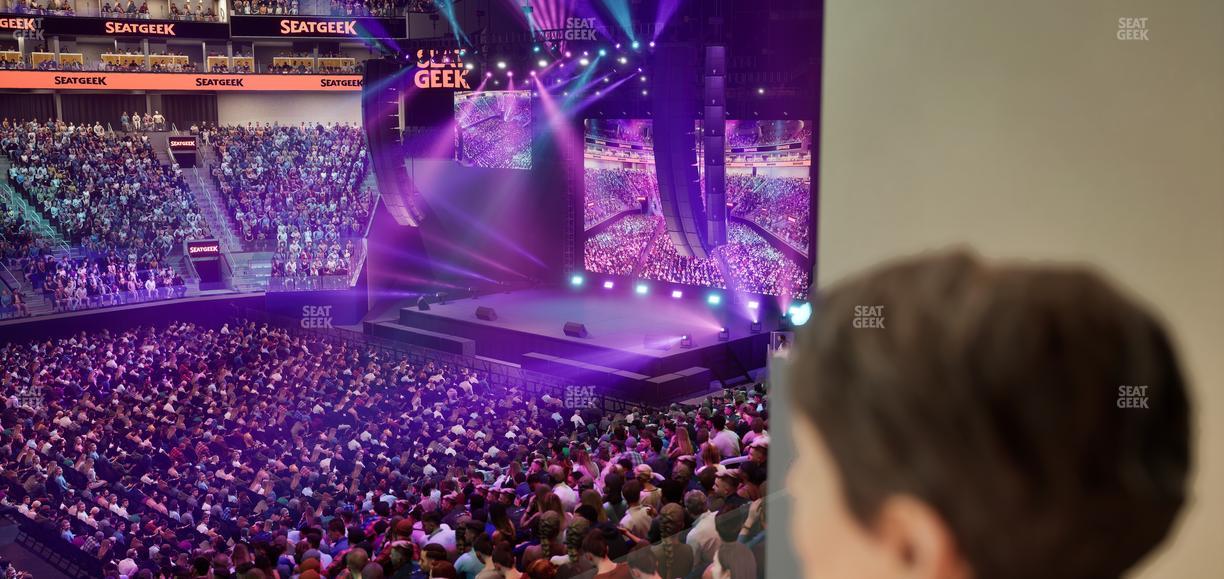 Chase Center - Section 104 Seat View