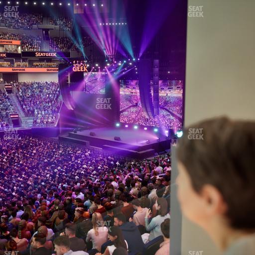 Chase Center - Section 104 Seat View