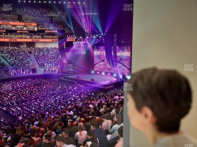Chase Center - Section 104 Seat View