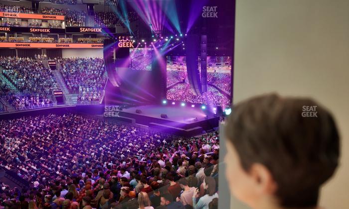 Chase Center - Section 104 Seat View