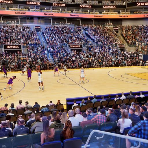 Chase Center - Section 104 Seat View