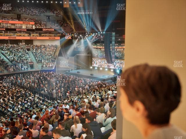 Chase Center - Section 104 Seat View