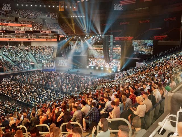 Chase Center - Section 105 Seat View