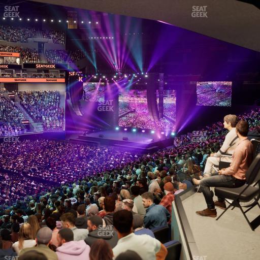 Chase Center - Section 105 Seat View