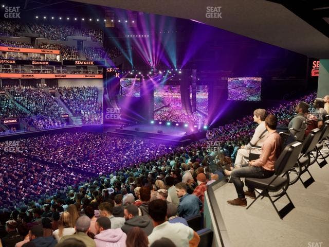 Chase Center - Section 105 Seat View