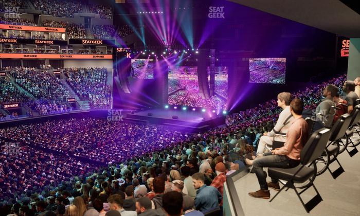 Chase Center - Section 105 Seat View