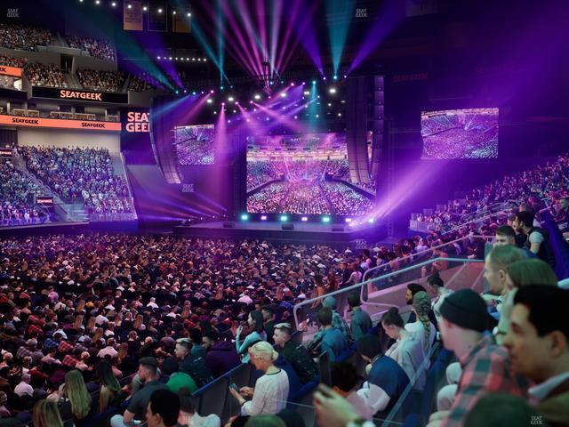 Chase Center - Section 105 Seat View