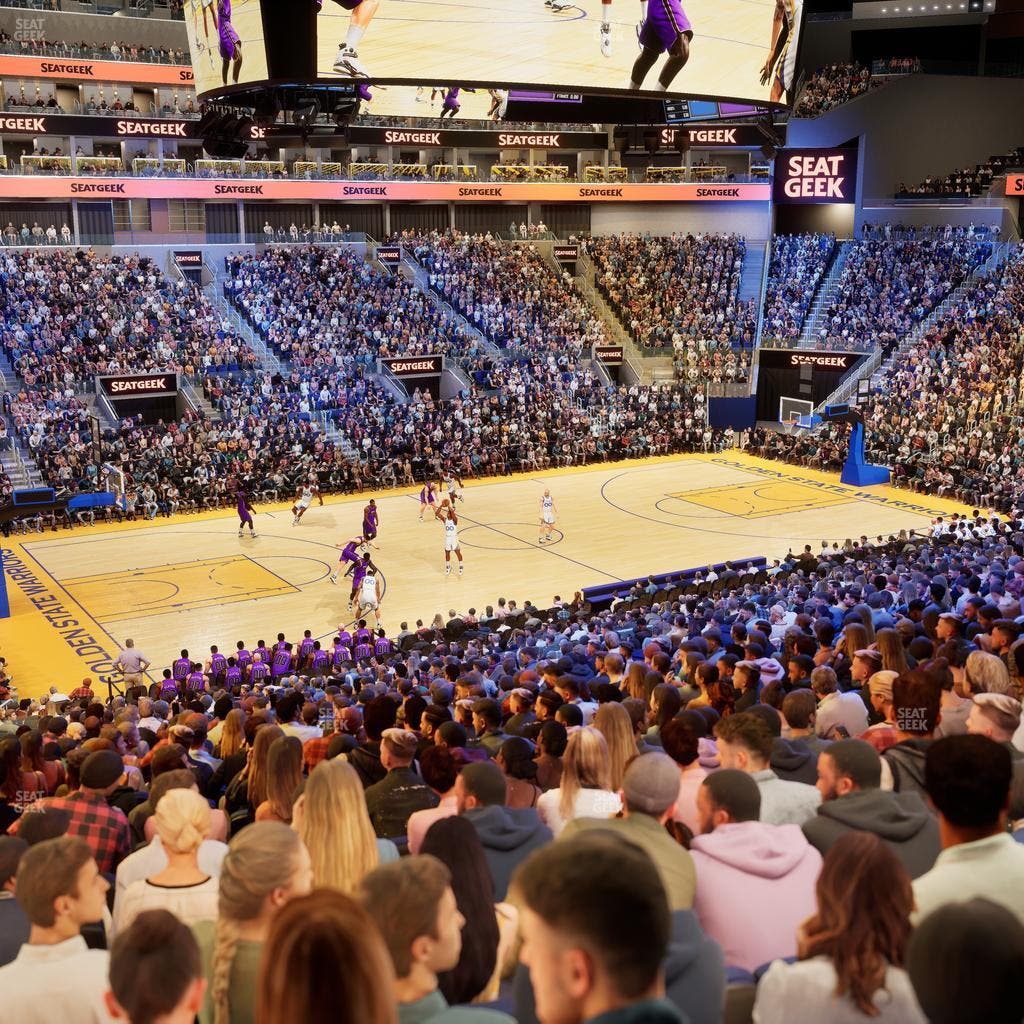 Chase Center - Section 105 Seat View