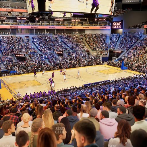 Chase Center - Section 105 Seat View