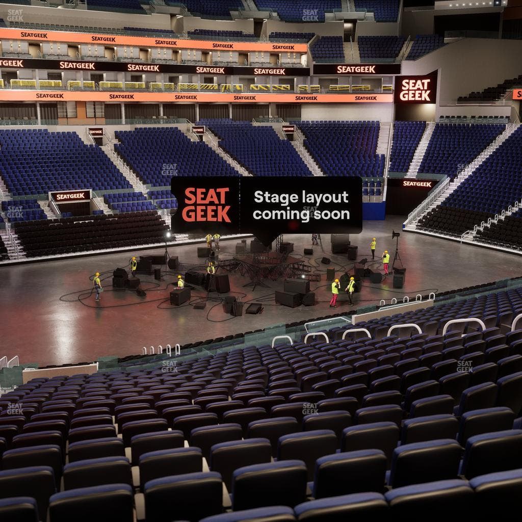 Chase Center - Section 105 Seat View