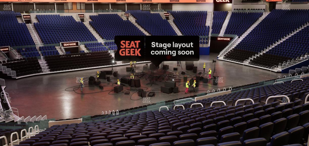 Chase Center - Section 105 Seat View