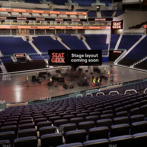 Chase Center - Section 105 Seat View