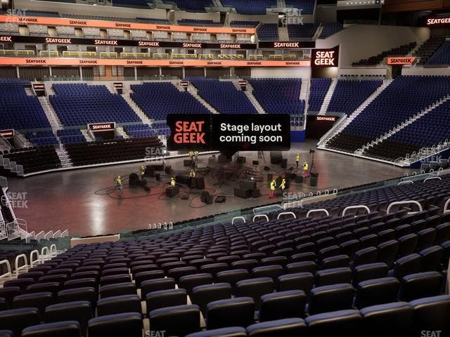 Chase Center - Section 105 Seat View