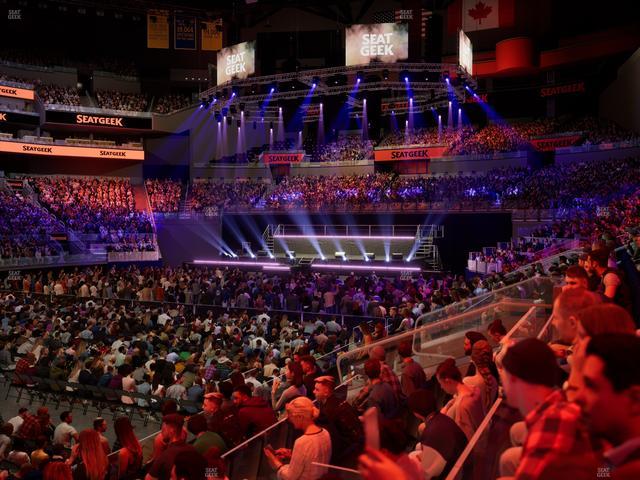 Chase Center - Section 105 Seat View