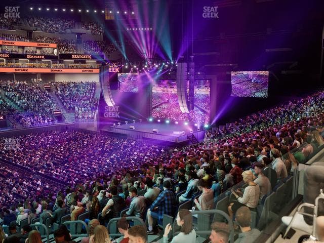 Chase Center - Section 105 Seat View