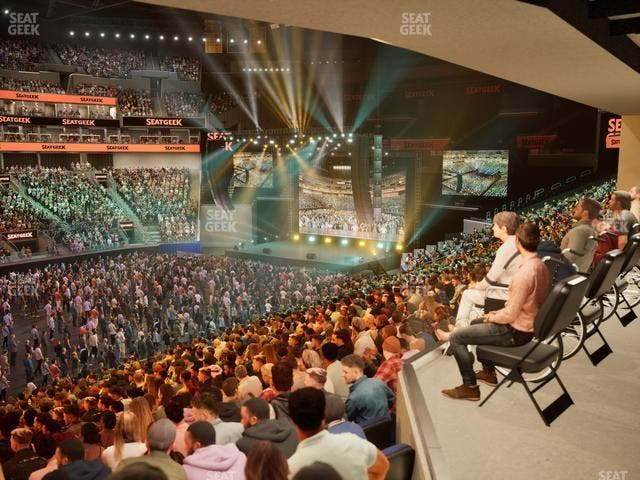 Chase Center - Section 105 Seat View