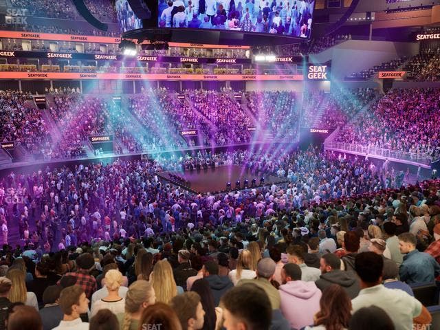 Chase Center - Section 105 Seat View