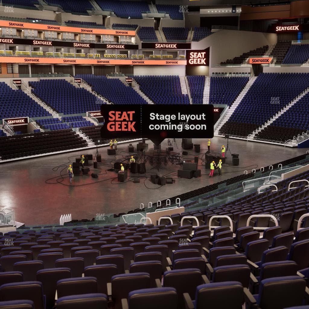 Chase Center - Section 106 Seat View