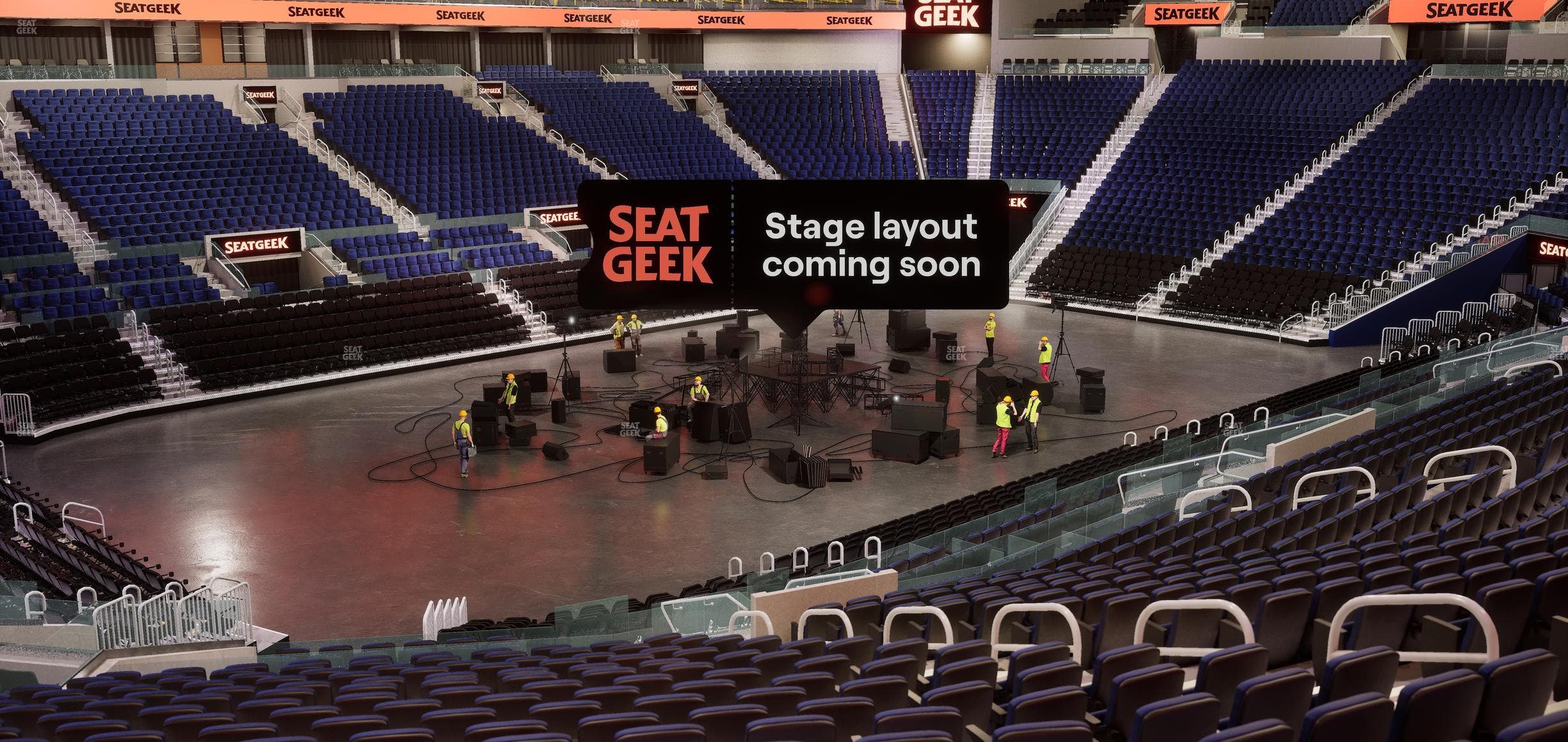 Chase Center - Section 106 Seat View