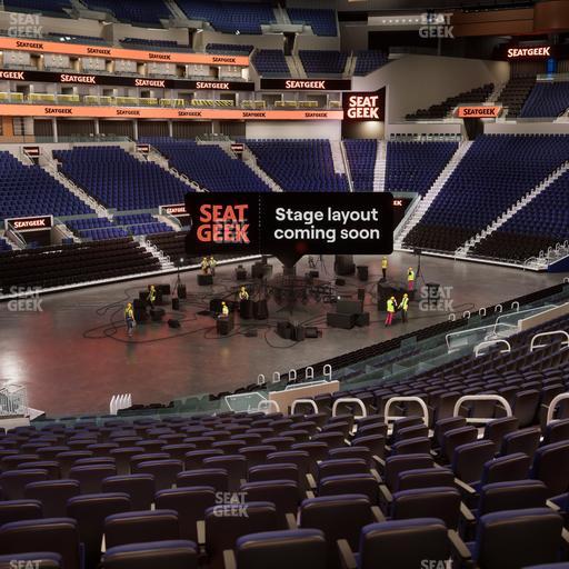 Chase Center - Section 106 Seat View