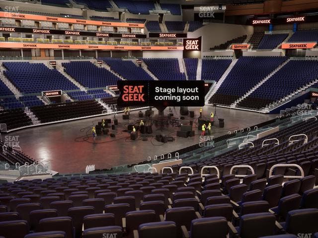 Chase Center - Section 106 Seat View