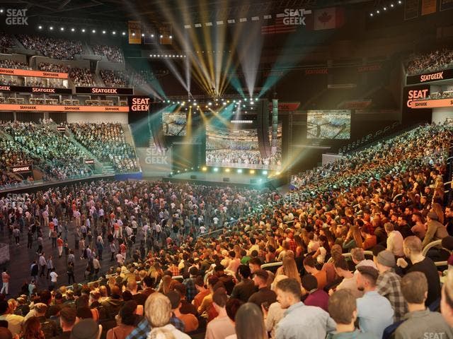 Chase Center - Section 106 Seat View