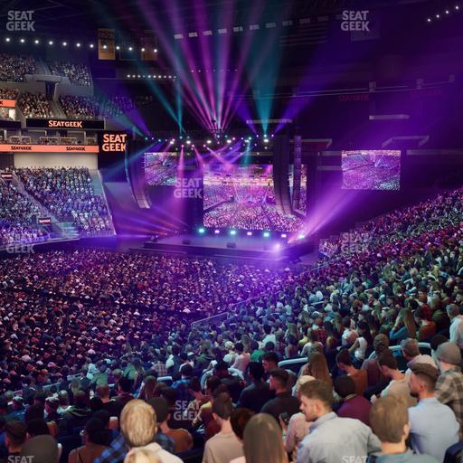 Chase Center - Section 106 Seat View