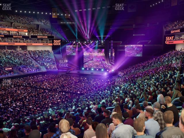 Chase Center - Section 106 Seat View Chase Center - Section 106 Seat View