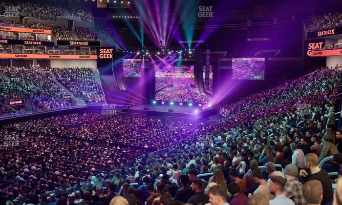 Chase Center - Section 106 Seat View