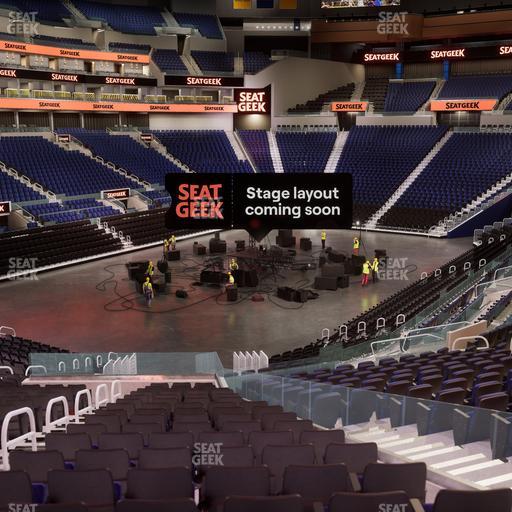 Chase Center - Section 107 Seat View