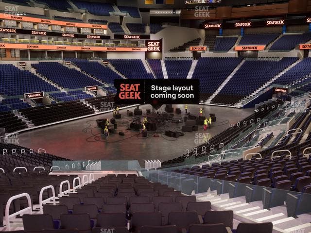 Chase Center - Section 107 Seat View