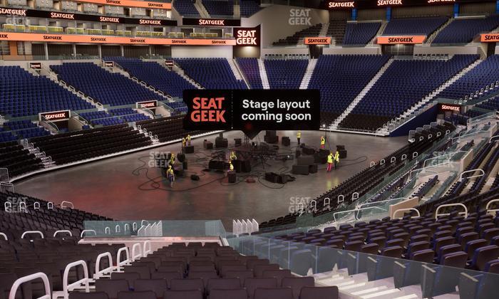 Chase Center - Section 107 Seat View