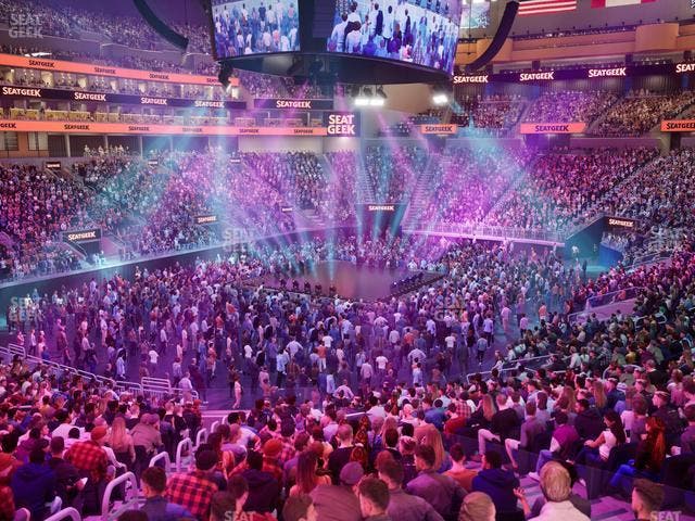 Chase Center - Section 107 Seat View